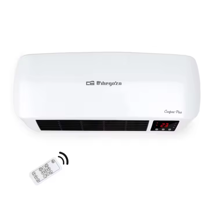 Calefactor baño Orbegozo SP 6000, Potencia 2000W - 1