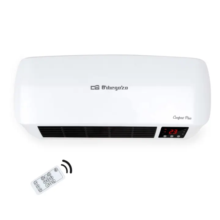 Calefactor baño Orbegozo SP 6000, Potencia 2000W - 1