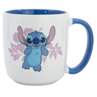 Taza Stitch de Ceramica, Con Asa, En Caja de Regalo, 380 ml, Stor - Kiglam - details 0