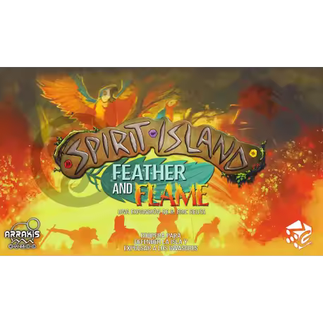 Spirit Island Feather and Flame (Español) - 1