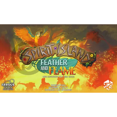 Spirit Island Feather and Flame (Español) - 1