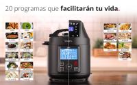 Olla a Presión Programable y Freidora ,Robot de Cocina Foodie Pot ,9 Electrodomésticos en Uno ,Prepara Comidas Deliciosas Rápido y Fácil, Olla  programable y freidora de aire todo en uno.Cloen. - details 3