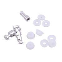 Válvula De Flotador Y Sellador Universal Para Olla a Presión De Cocina 1 Válvula De Flotador + 4 Selladores De Cocina Y Comedor - details 7