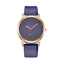 Reloj De Cuarzo Para Mujer En Cuero Moda Casual Con Movimiento De Cuarzo Material De La Correa De Cuero Y Caso De Aleación - details 12