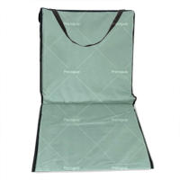 Cama de playa plegable 156x53x42cm, adecuada para playa, dormitorio, sala de estar, ampliamente aplicable, fácil de transportar. - details 2