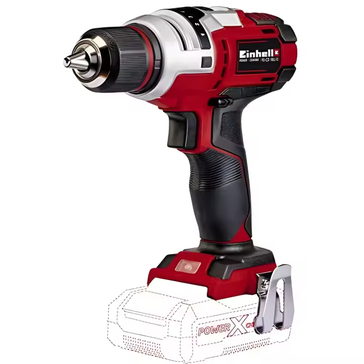 Einhell TE-CD 18 Li E - Taladro Eléctrico Inalámbrico 1400 RPM 47 Nm 1,14 Kg - 1