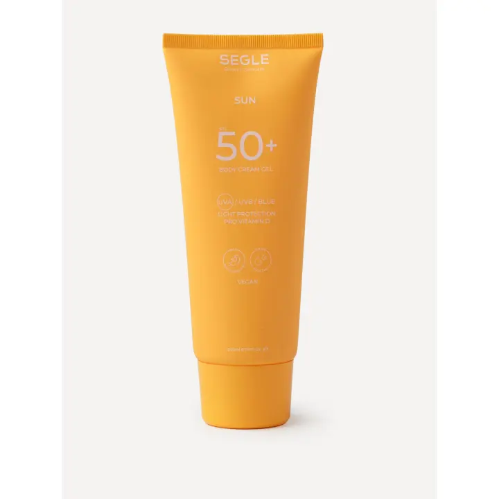 SEGLE CLINICAL SUN 50+ BODY CREAM GEL 200 ML - 1