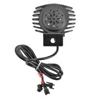 Faros LED 2 En 1 Para Scooter Eléctrico Kugoo M4 pro Con Bocina Luz Delantero De Seguridad Para Noche Lámpara Par - details 7