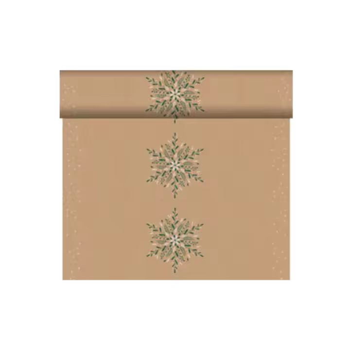 Camino de mesa Desechable (0,4 x 24 m - Natural Charm) - 1