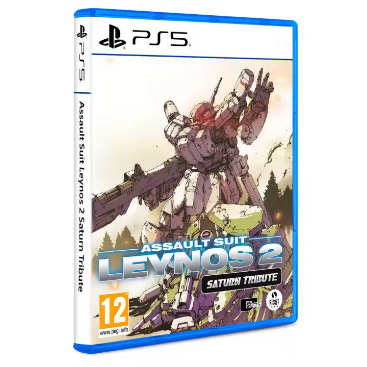 ASSAULT SUITE LEYNOS 2 SATURN TRIBUTE PS5 - Nuevo - Pal España - RaLight - Clear River Games - PREVENTA - Lanzamiento 30/06/25 - 1