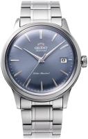 Reloj automático hombre Orient Bambino Metal  RA-AC0M10L 38.4mm 30m WR correa de acero Hand-Hacking (admite cuerda manual) - details 0