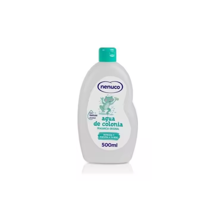 Agua de Colonia, Fragancia Original, con Menos Alcohol, 500 ml- Nenuco - 1