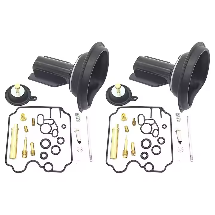 Motorcycle Carburetor Repair Kit Carburetor Rebuild Kit For Xtz750 Super Tenere 1989-1997 2 Set - 1