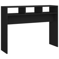 Vidaxl Mesa Consola Madera de Ingeniería 105x30x80 Cm Blanco - details 5