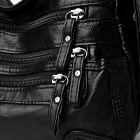 Bolso De Hombro Para Mujer LANYIBAIGE De Lujo 2024 Cuero Impermeable Bolso Cruzado Y Messenger Estilo Casual Tote - details 10