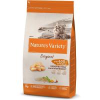 3 Kg Nature's Variety Original, Pienso para Gatos Adultos con Pollo deshuesado - details 0