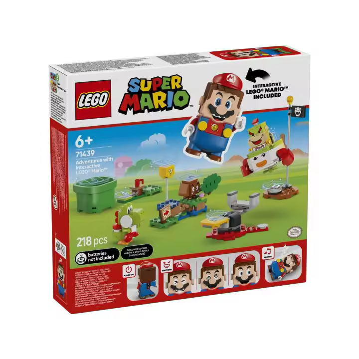 Lego Super Mario Aventuras Interactivas con Mario 71439 Juguetes LEGO - 1