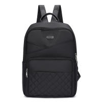 Bolso de ocio, bolso escolar de gran capacidad, mochila femenina, nuevo estilo, bolso de viaje, moda coreana, color sólido - details 3