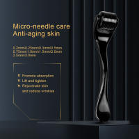 DRS 540 Micro Aguja Roller Derma Facial Herramienta De Belleza Para Regeneración Del Cabello Barba Reducción De Arrugas Eliminación De Marcas Blanqueamiento - details 1