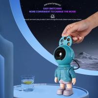Proyector De Noche Creativo De Astronauta Regalo Para Niños Diseño Magnético Ajustable Luz De Galaxia Y Neblina Para Dormitorio - details 8