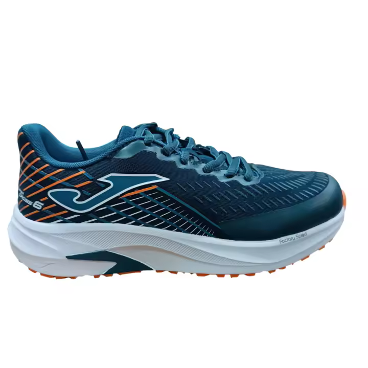 JOMA SUPER CROSS CORDON PETROLEO/NARANJA PARA NIÑOS - 1