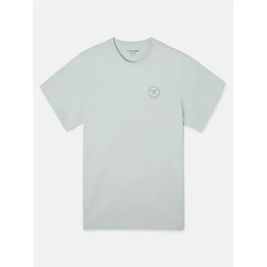 Camiseta Logo Smile Verde - Silbon - 1