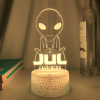 Lámpara De Mesa Colorida Anime 3D Julien Mari Para Decoración De Habitación De Niños Y Escritorio De Oficina Regalo Ideal - details 14