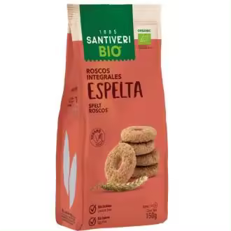 ROSCOS INTEGRALES DE ESPELTA 150gr. BIO - 1