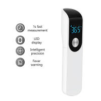 Termómetro Digital Para Cabeza De Bebé Medidor De Temperatura Infrarrojo No Contacto Electrónico Medición Precisa Y Rápida - details 2