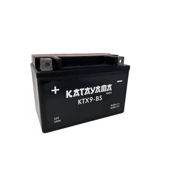 Bateria Katayama KTX9-BS agm sin mantenimiento YTX9-BS 12v 8ah - 1