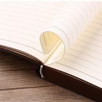 Cuaderno De Notas A6 Estilo Retro De Cuero Artificial PU Mini Portátil Para Escritura Y Contabilidad En La Oficina - details 5