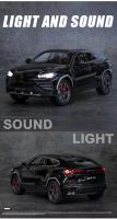 Lamborghini URUS a Escala 1:24 Modelo De Coche De Aleación Juguete De Metal Con Sonido Y Luz Coleccionable Para Niños - details 4