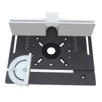 Sistema De Elevación De Router Mejorado Con Placa De Inserto De Aluminio Para Mesas De Trabajo Herramienta DIY Para Carpintería - details 26