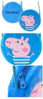 Mochila De Peluche Peppa Pig Lindo Muñeco De Algodón Para Niñas Y Niños Bolsa De Hombro Sencillo Juguete De Peluche Para Jardín De Infantes Monedero Rosa Regalo De Cumpleaños Para Niñas - details 15