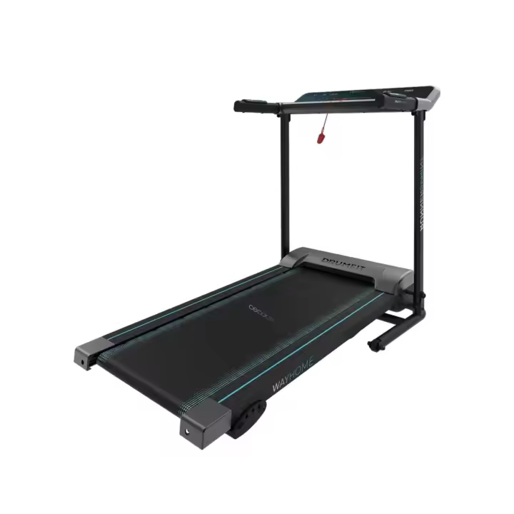 CECOTEC 07180 Cinta de Correr Plegable DrumFit WayHome 1000: Potente, Compacta y Versátil - 1