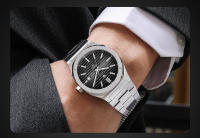 Reloj De Diversión CADISEN Retro Lujo Esmeralda NH35A Diseñador Alemán Para Hombre Automático Mecánico 10Bar Impermeable Luminoso - details 8