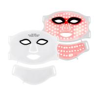 Máscara De Terapia De Luz Roja De Silicona 7 Colores LED Para Rejuvenecimiento Anti-Edad Con Protección Ocular Y Alumbrado Facial - details 12