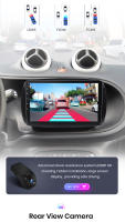Junsun Radio Coche para Mercedes Benz Smart 2016 AI Voice 2 din Pantalla Coche Android Auto Multimedia Navegación GPS Auto radio - details 14