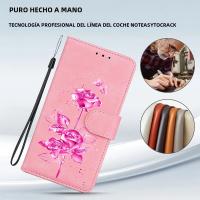 Funda De Cuero Para Samsung Galaxy J6+ J4+ J6 2018 J7 J5 J3 2016 2017 Estilo Clásico Con Soporte De Tarjetas Y Monedero Protector Anti-Scratch Magnético - details 13