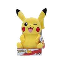 Peluche Pokemon - Pikachu Winking 30cm Raíz Merchan-Store - details 1