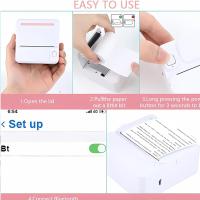 Impresora Terminal Bluetooth, Mini Impresora Terminal POS Inalámbrica 57mm Para Teléfonos Android IOS, Impresora Terminal Flye1984, Impresora - details 3