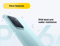 POCO C85 4G Smartphone,MediaTek Helio G81-Ultra,6.9",120Hz display,128GB/256GB,6000mAh battery,50MP Camera,IP64,Wi-Fi, Bluetooth 5.4,33W fast charging,Support Multi-Language and Google Play,1600x720 Dot Drop display - details 10