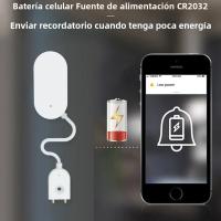 Sensor De Fuga De Agua Zigbee Tuya Detector De Humedad Para Casa Inteligente Compatible Con Smart Life Y Tuya Smart - details 8