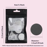 Papel De Lija Para Pedicura Reemplazo Accesorios De Cuidado Del Pie Eliminación De Piel Muerta Y Callos Herramienta De Manicura Para Manos Y Pies - details 3