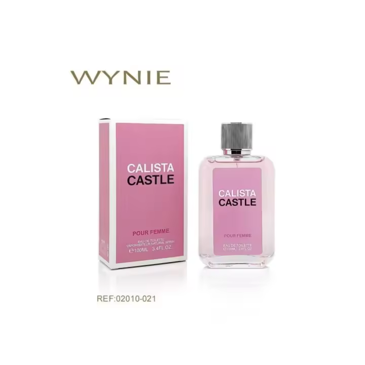 WYNIE PERFUMES PARA MUJER CALISTA CASTLE MICHELA VALENTI 100ML AROMAS ELEGANTES OLORES AUTÉNTICOS CALIDAD ORIGINAL DE CONFIANZA IDEAL PARA USO DIARIO, FIESTAS, REGALOS, EVENTOS, ETC. - 1