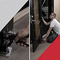 Herramienta de sujeción de precisión-Brazo de soporte, brazo de ahorro de trabajo para puertas, ventanas y gabinetes herramienta de instalación, herramienta sin esfuerzo, hasta aproximadamente 150kg - details 3