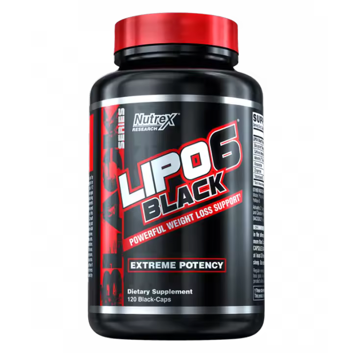Nutrex Lipo 6 Black 120  Cápsula - 1