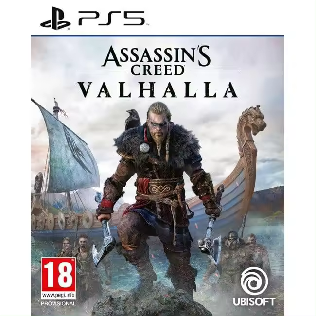 Assassin’s Creed Valhalla (Importacion UK) - Playstation 5 - Nuevo Precintado - 1