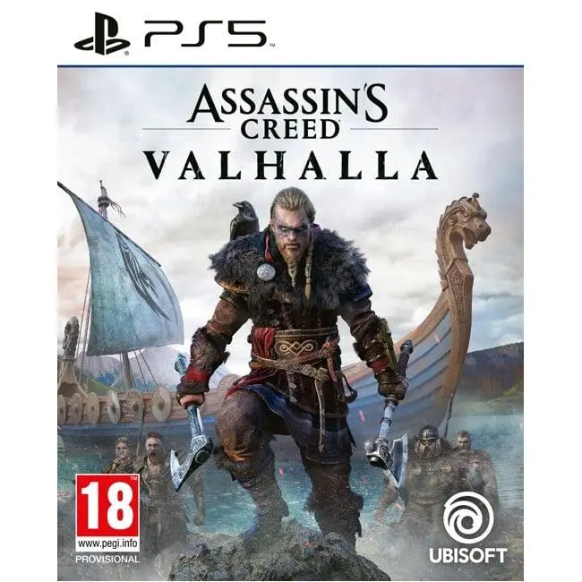 Assassin’s Creed Valhalla (Importacion UK) - Playstation 5 - Nuevo Precintado - 1