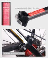 Portabolsas Para Bicicleta Deemount Soporte De Carga Trasero Ajuste Para MTB Y Bicicleta Gruesa De 20-29'' Y 4.0'' Color Negro Aluminio - details 4